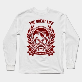 The geat life Long Sleeve T-Shirt